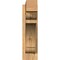 Ekena Millwork Olympic Block Smooth Outlooker, Western Red Cedar, 5 1/2"W x 20"D x 20"H OUT06X20X20OLY05SWR - alternate 3